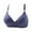 Blue, variant on hoksml Bras For Women Comfortable Breathable Bra Underwear No Rims Lingerie For Women