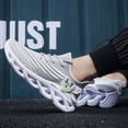 thumbnail image 5 of PPCHVOMEY Comfort Men&Women Shoes Fashion Sneakers for Women Men Breathable Lightweight Tennis Sneakers Running Walking Sneakers with Blade Non Slip Sole, 5 of 6