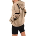 thumbnail image 2 of Sudaderas De Mujer Afelpada Moda Casual Hoodie Con Capucha, 2 of 7