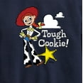 thumbnail image 3 of Toy Story - Jessie Tough Cookie - Toddler & Youth Crewneck Fleece Sweatshirt, 3 of 5