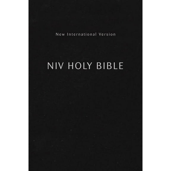 Niv, Holy Bible, Compact, Paperback, Black, Comfort Print, (Paperback)