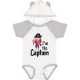 thumbnail image 3 of Inktastic I'm the Captain Pirate Girl Girls Baby Bodysuit, 3 of 5