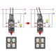 thumbnail image 5 of Cntd Limit Switch Tz-8108 Adjustable Roller Lever 10A 250V Ac Spdt Momentary For Cnc Mill Plasma Ip65, 5 of 5