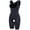 #1 Black, variant on MISS MOLY Shapewear Bodysuit for Women Tummy Control Open Bust Body Shaper Slimming Waist Trainer Briefer