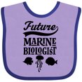 thumbnail image 3 of Inktastic Future Marine Biologist Childs Boys or Girls Baby Bib, 3 of 4
