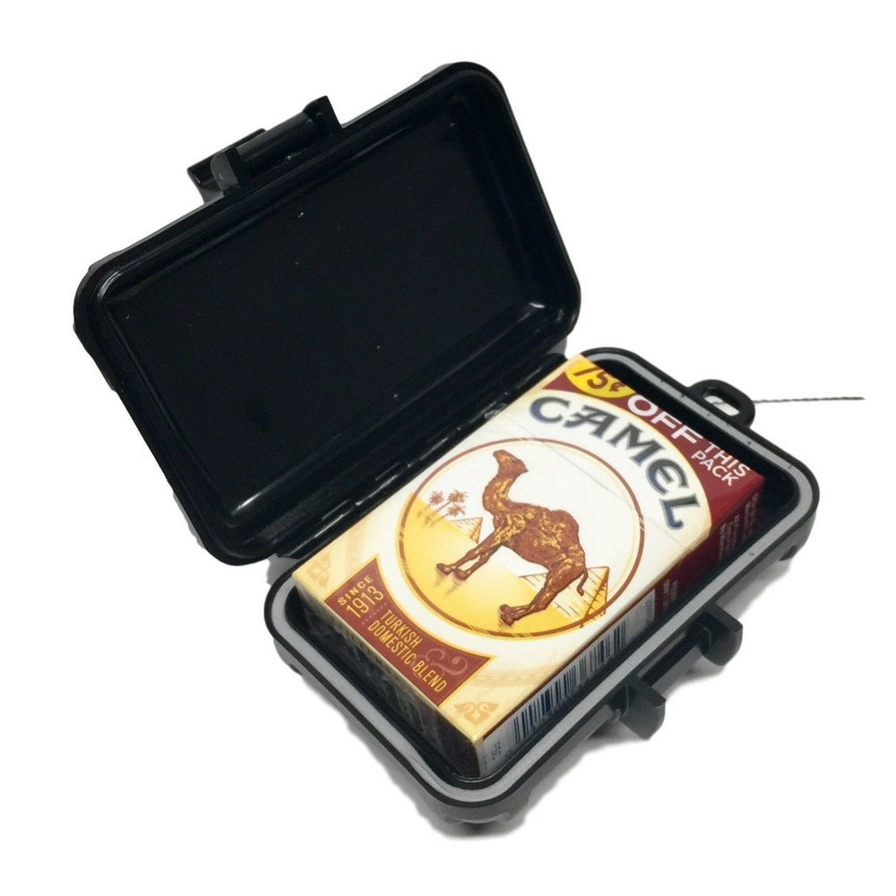 Small Waterproof Stash Box _ Car Safe _ Key Box _ GPS Case