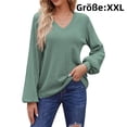 thumbnail image 1 of Camisas de mujer de manga larga, suéteres elegantes de manga larga, tops casuales., 1 of 5
