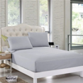 thumbnail image 3 of Refurbished Cotton Metrics Linen 600TC Organic Cotton Fitted Sheet, Extra Deep 16-Inch Pocket, All Sizes and Colors, 3 of 3