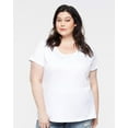 thumbnail image 5 of Women's Plus Size Curvy T-Shirt - Sailing Heartbeat, 5 of 5