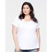 Women's Plus Size Curvy T-Shirt - Dirty Thirty