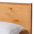 thumbnail image 6 of Bowery Hill Wood Full Panel Platform Bed in Oak and Pine, 6 of 8