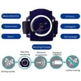 thumbnail image 2 of Anti Snoring Wrist Band Strap Infrared Anti Snoring Sleep Aid Retainer Snore, 2 of 7