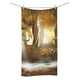 thumbnail image 1 of Toalla de Ducha ABPHQTO Ciervo Sika 75x140 cm, 1 of 3