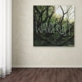 thumbnail image 4 of Trademark Fine Art "Wanderlust" Canvas Art by Leah Flores, 4 of 4