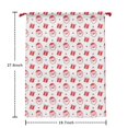 thumbnail image 2 of Christmas Sack – 28" X 20" Canvas Gift Bag with Drawstring, Full Print Polyester Santa Sack, Durable Reusable Xmas Gift Bag for Holiday, Party & Storage, 2 of 5