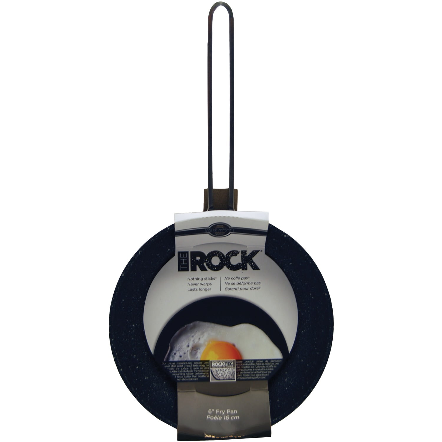 The Rock by Starfrit 031009-004-0000 12.5-inch Nonstick Wok with Helping Handle