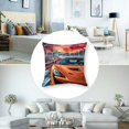 thumbnail image 5 of BANET Throw Pillow Covers Set of 2 Soft Pillow Cases Cushion Covers for Living Room Bedroom Car Sports Decorative Throw Pillowcases for Sofa Couch Chair 22x22in, 5 of 7