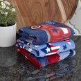 thumbnail image 2 of RITZ Americana Kitchen Towel Set, 3-Pack, Traditions, 2 of 5