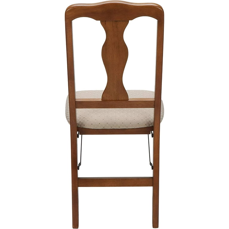 Queen anne on sale folding chairs