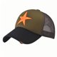 thumbnail image 2 of Gorra de béisbol de poliéster con bordado de estrella de cinco puntas para hombre y mujer., 2 of 3