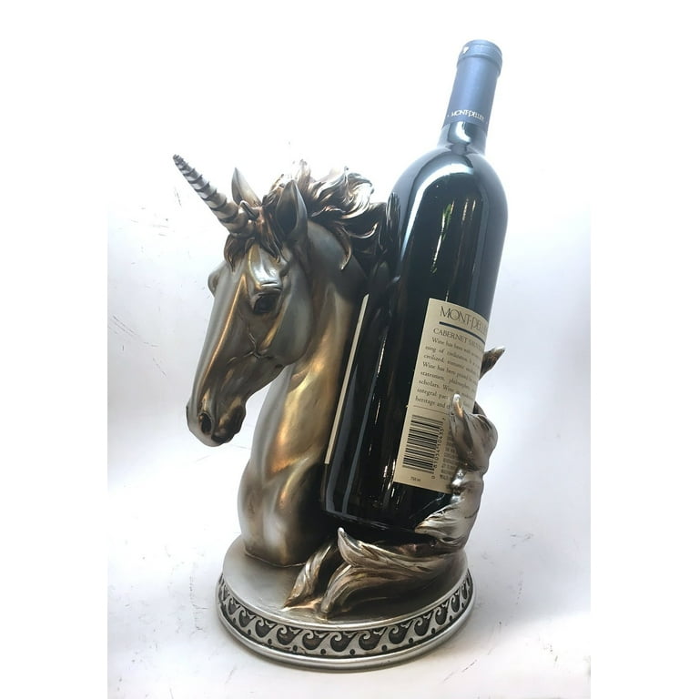 Unicorn wine online bottle holder