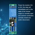 SSKFHGI Delay Relay Module 12v Delay Relay Module Car Start Delay Switch With Optocoupler Signal