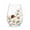 Multicolor,J, variant on Animal Themed Glass Cup, 15 Fl Oz Large Capacity 2D Nature Character Tumbler with Clear Artistic Details, Elegant Drinkware for Water, Juice, Tea, Coffee, Home, Office, Table & Gift Giving