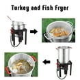 thumbnail image 4 of Feasto 30 qt 55000 BTU Aluminum Turkey Fryer Kit with Basket and Stove, 4 of 9