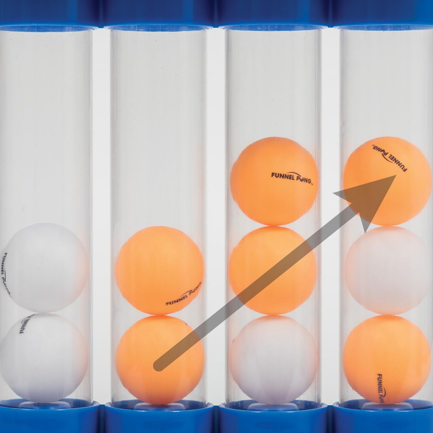 Majik Three-In-A-Row Funnel Pong Game