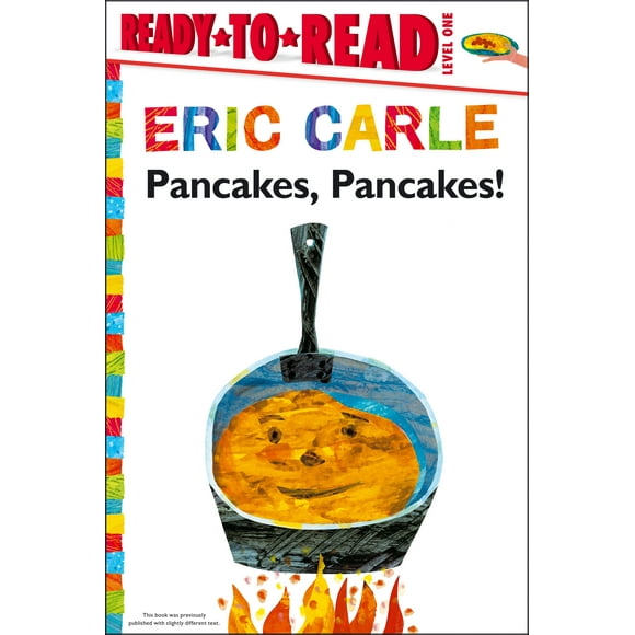The World of Eric Carle: Pancakes, Pancakes!/Ready-to-Read Level 1 (Paperback)