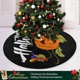 thumbnail image 6 of FMSHPON Halloween Kawaii Pumpkin Xmas Christmas Tree Skirt Stand Mat for Holiday Party Decoration Indoor Outdoor 48 inches, 6 of 6