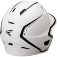 thumbnail image 3 of Easton Z5 2.0 Matte Two-Tone Batting Helmet - Senior | White/Black | Senior, 3 of 5