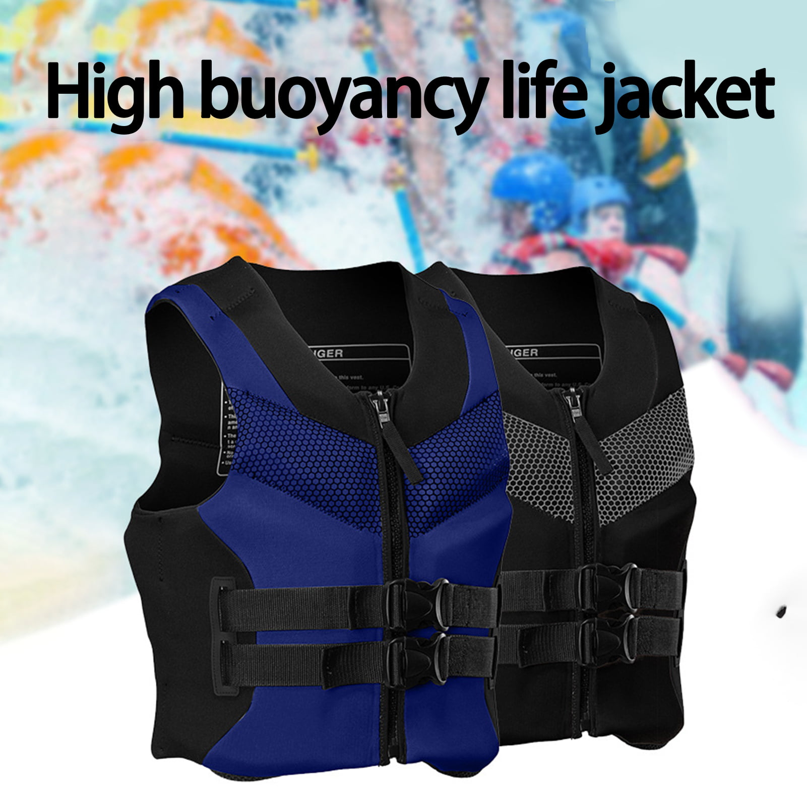 Yirtree Float Vest Swimming, Buoyancy Vests for Adults, Swim Jackets,  Inflatable Safety Float Jackets for Women/Men 