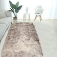 thumbnail image 4 of Carpet Polyester Carpet Thick Plush Carpet In Dark Gray, 4 of 7