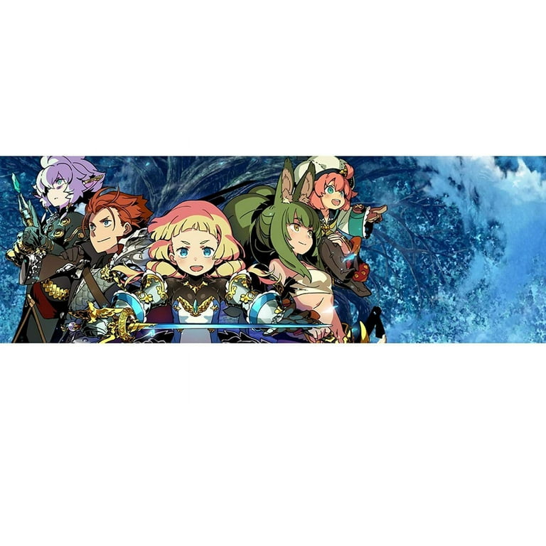 Etrian Odyssey 5 V: Beyond The Myth Nintendo 3DS 2DS RPG [NEW