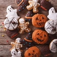thumbnail image 4 of Fournitures de Cuisine Mini Coupe-Cookie pour Halloween en Acier Inoxydable, 4 of 8