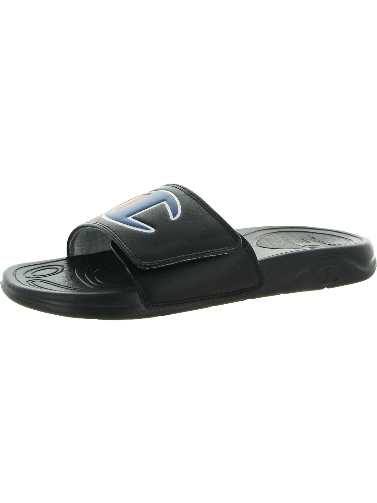 Champion Shoes | Champion Slides | Color: Black | Size: 8 | Bluedog51525's Closet