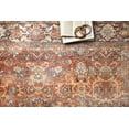 thumbnail image 3 of Loloi II Layla Printed Oriental Distressed Spice / Marine Area Rug, 3 of 7