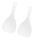 thumbnail image 3 of 2pcs Reusable Plastic Rice Spoons Simple Rice Spoons Nonstick Spoons Rice Paddles, 3 of 4