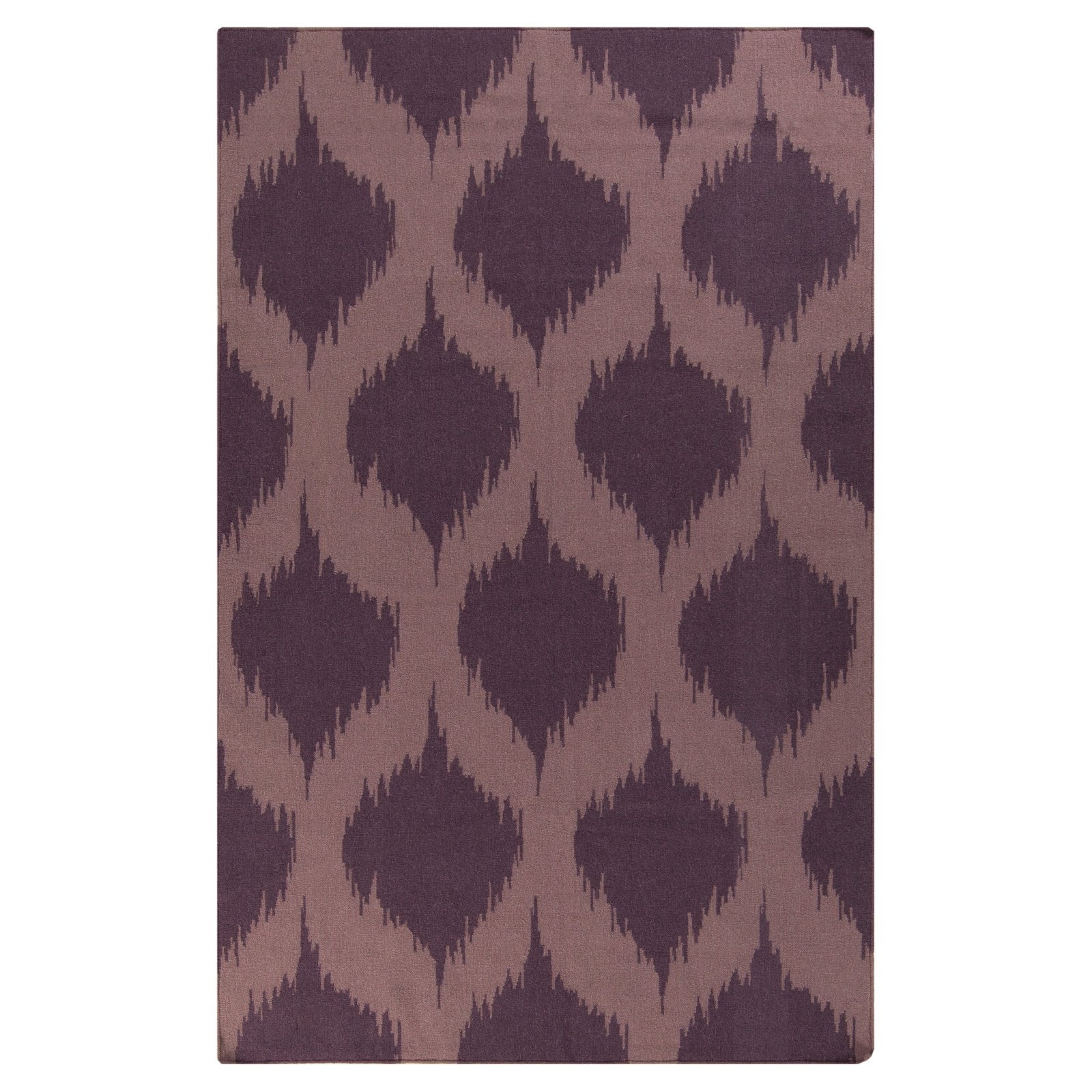 Surya Frontier IKAT Two Color Area Rug - Walmart.com