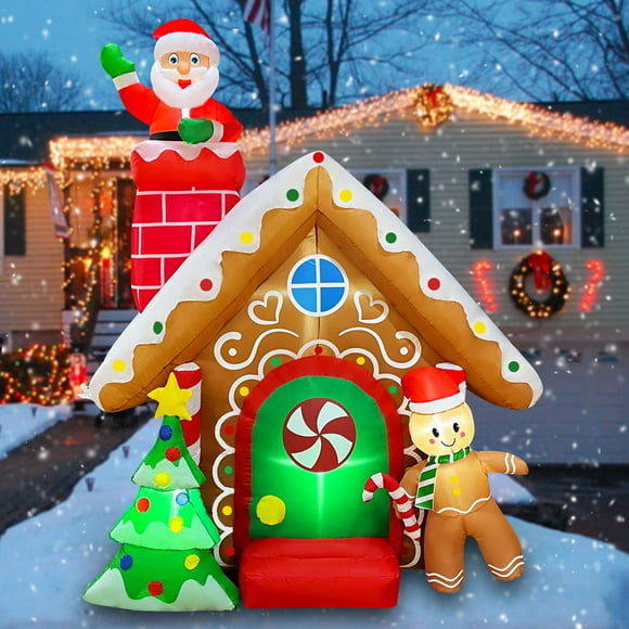 Gingerbread Outdoor Decorations