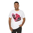 thumbnail image 6 of Valentines Day Shoestring Heart Sneaker Graphic Tee - Unisex 90s Converse, 6 of 8