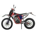 thumbnail image 2 of X-Pro Brand New Templar 250cc Zongshen Brand Engine Gas Dirt Bike Pit Bike with All Lights and 5-Speed Manual Transmission, Electric/Kick Start! Big 21"/18" Wheels!, 2 of 5