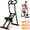 Type02, variant on Lnow Stair Stepper, Full-Body Fat-Burning Stair Climber with Wider Footplates, Climbing Trainer Exercise Machine for Home Gym, 350 lbs