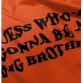 thumbnail image 4 of Announcement New Baby Big Brother Youth T Shirt Tee Boys Infant Toddler Brisco Brands 12M, 4 of 5