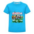 thumbnail image 1 of Ropa Infantil Estilo Roblox para Niño Ninas, Playera Gamer de Algodón con Estampado Original, Camiseta Ideal para Regalo de Cumpleaños, 1 of 3