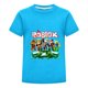 thumbnail image 1 of Ropa Infantil Estilo Roblox para Niño Ninas, Playera Gamer de Algodón con Estampado Original, Camiseta Ideal para Regalo de Cumpleaños, 1 of 3