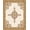 Beige, Pattern 4, variant on ODIKA 4'x6' Machine Washable Non-Slip Area Rug, Scroll Damask Botanical Heirloom High Traffic Rug, Gold, 665727
