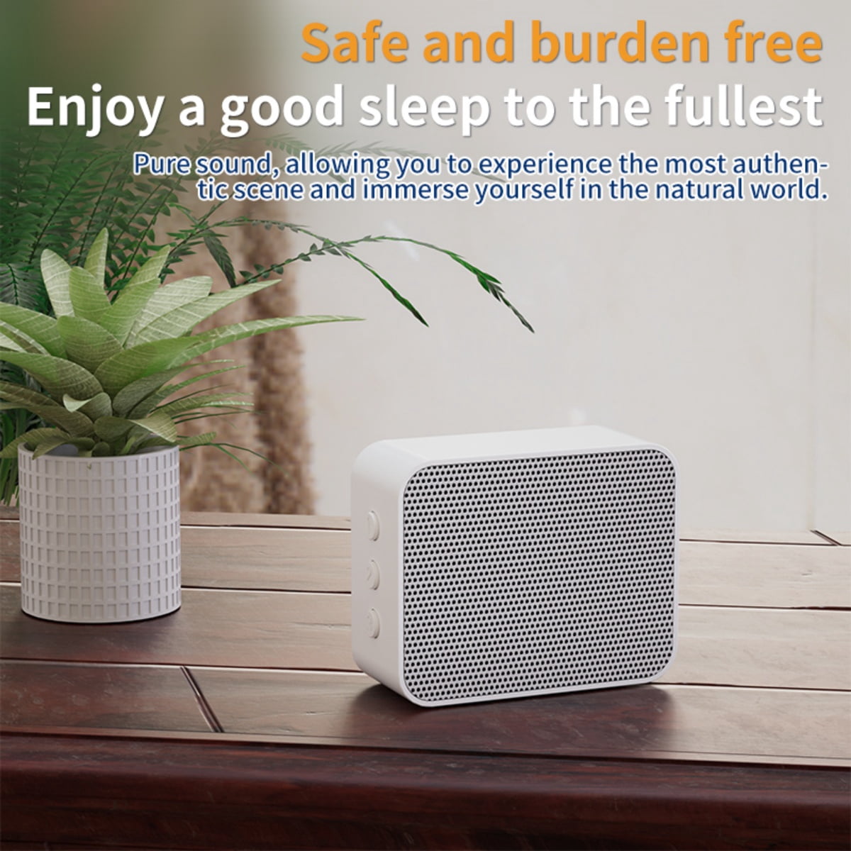Sound Machine White Noise Machine with 26 Soothing Sounds for Adults Baby Kids Sleep Machines Auto-Off Timer 5 Timers for Home Office Travel