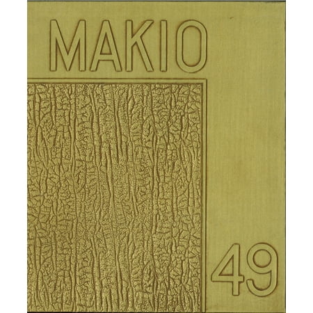(Custom Reprint) Yearbook: 1949 Redlands High School - Makio Yearbook (Redlands, CA)